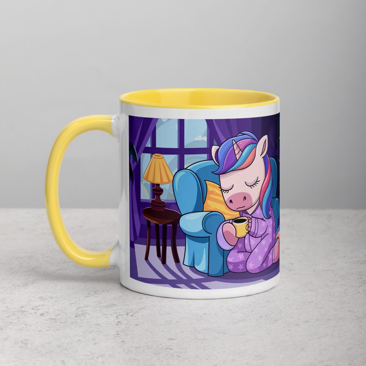 Too Magical for Mornings Without Coffee Unicorn Mug - Image 20