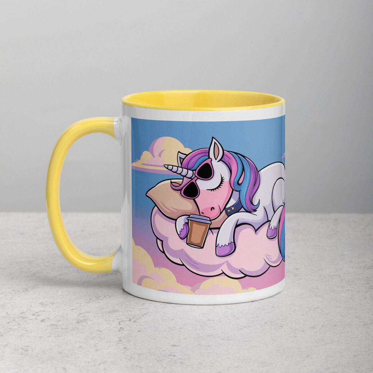 I’m Only a Morning Unicorn After Coffee Mug - Image 20