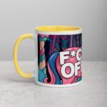 Middle Finger Unicorn Coffee Mug & Tea Cup - Image 20