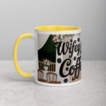 Wifey-to-Be, Fueled by Coffee Mug - Image 20