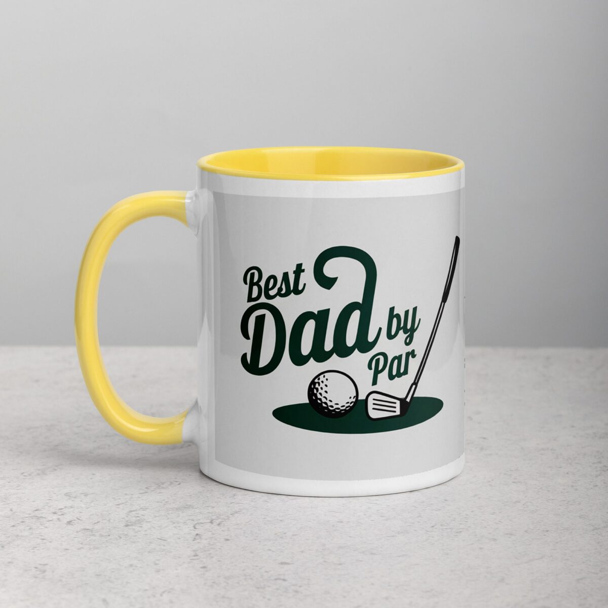 Best Dad By Par Golf Coffee Mug - Image 20