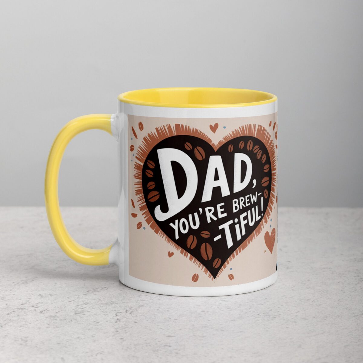 Dad, You’re Brew-tiful! Coffee Mug - Image 20