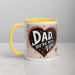 Dad, You’re Brew-tiful! Coffee Mug - Image 20
