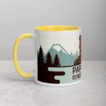 Papa Bear Runs on Coffee Fathers Day Mug - Image 20