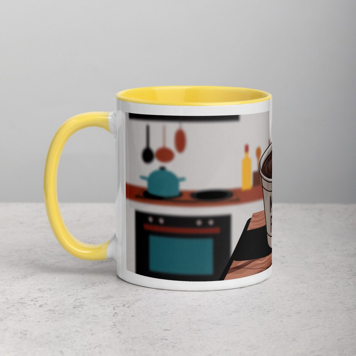 Mom Fuel Coffee Mug - Image 20