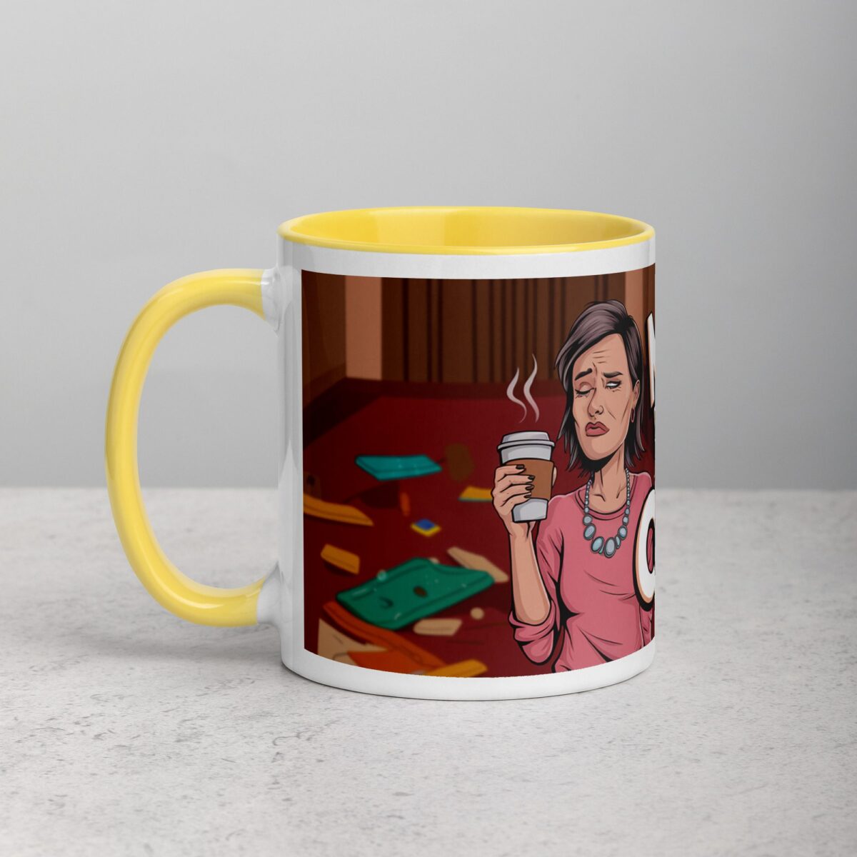 Mama Needs Her Coffee Mug - Image 20