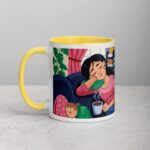Behind Every Great Kid is a Mom Who Needs Coffee Mug - Image 20