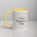 Happy Mothers Day Minimal Coffee Mug - Image 20