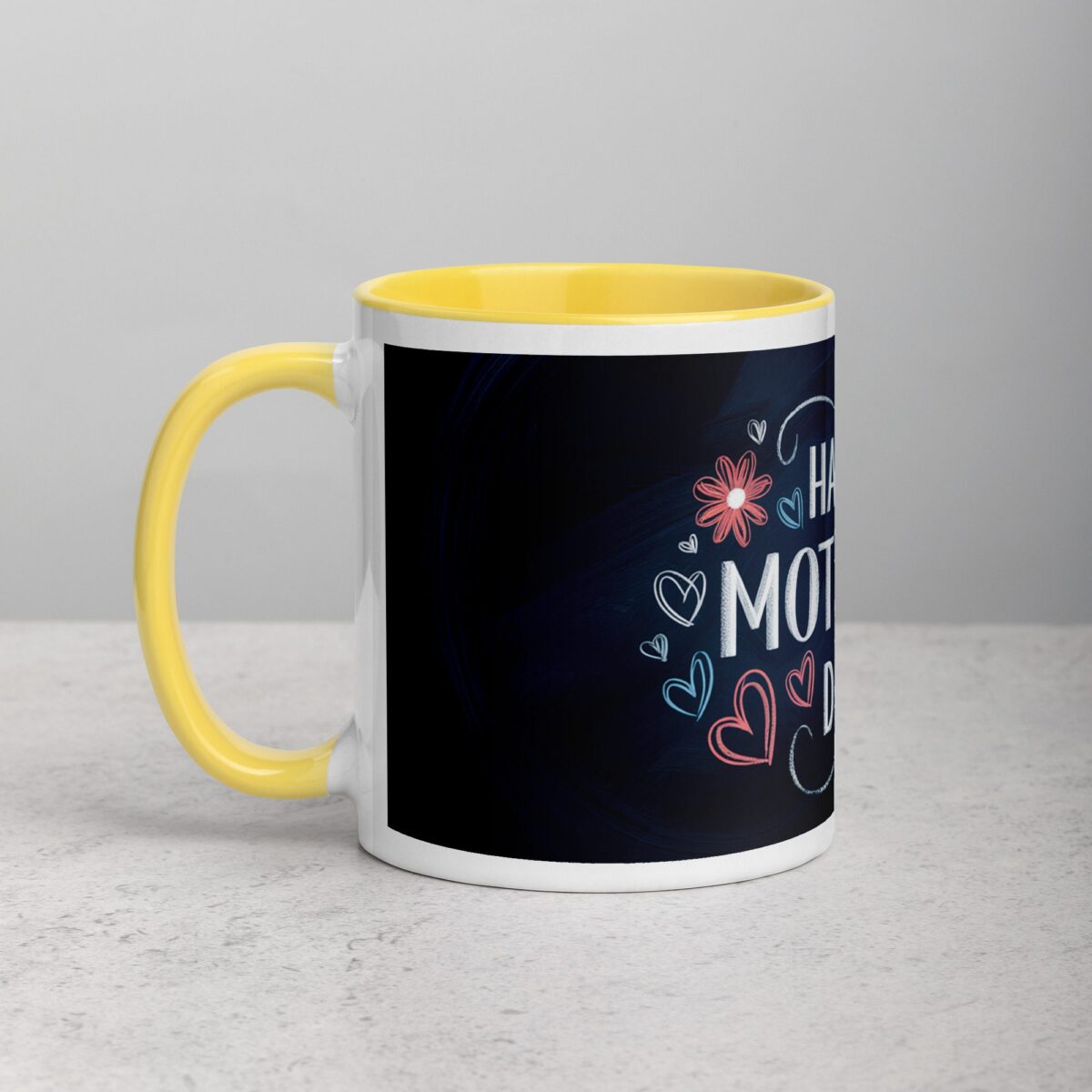 Happy Mothers Day Chalkboard Style Coffee Mug - Image 20