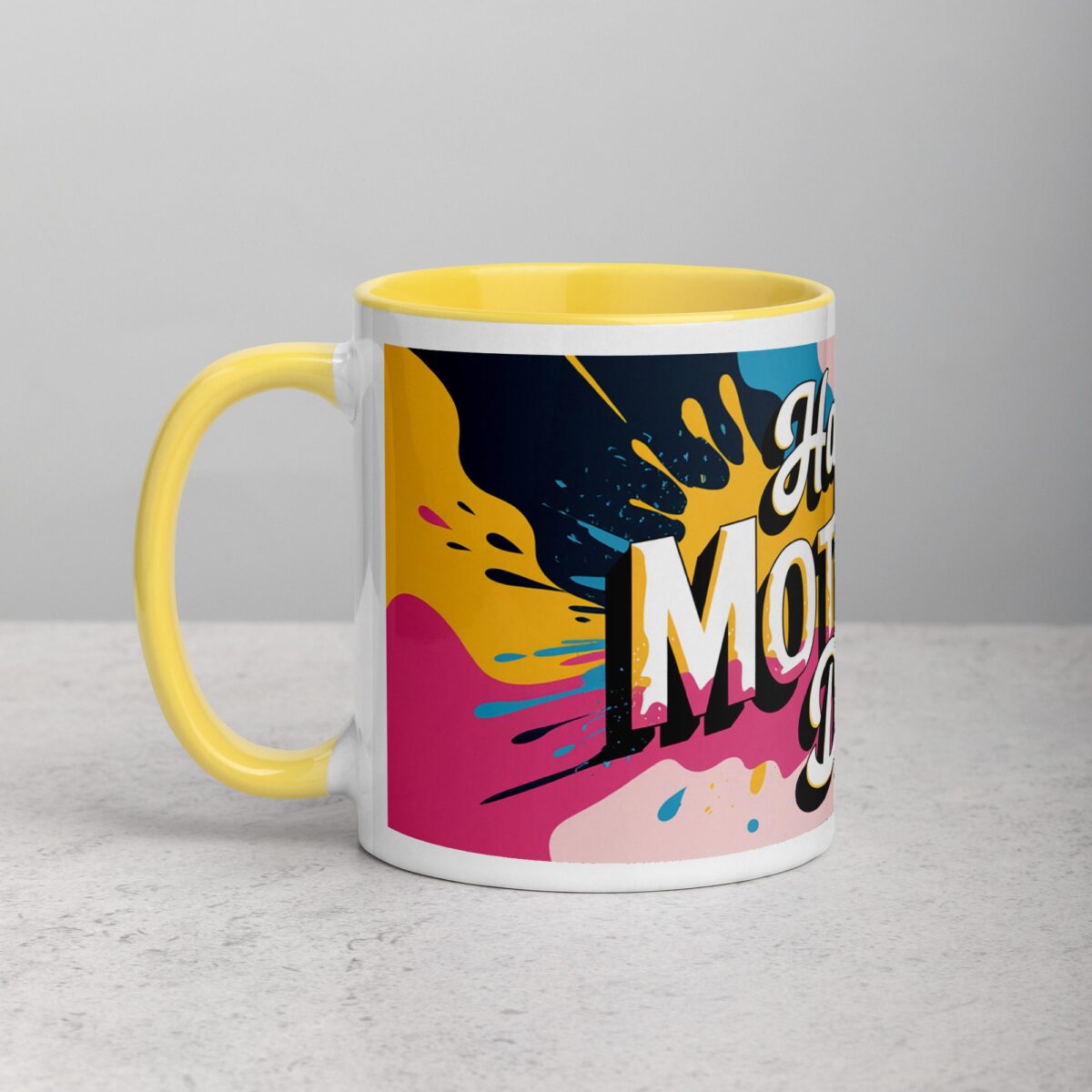 Happy Mothers Day Bold & Bright Coffee Mug - Image 20