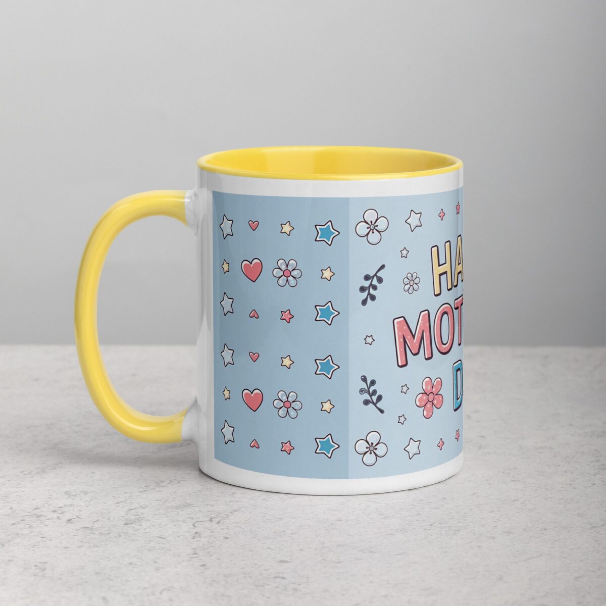 Happy Mothers Day Heartfelt Collage Coffee Mug - Image 20