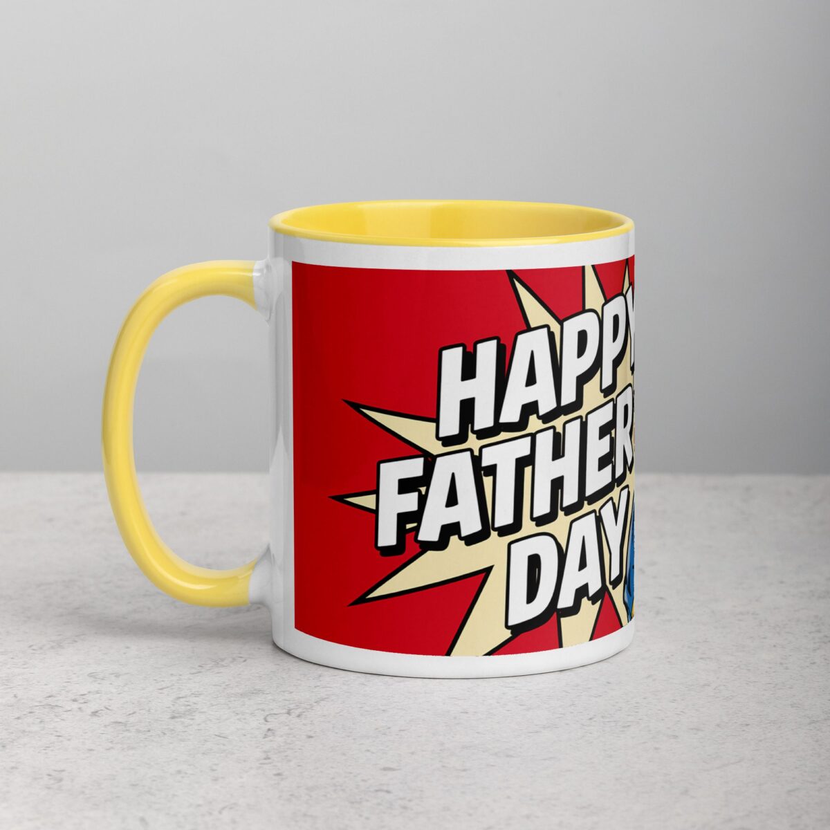 Happy Fathers Day Superhero Coffee Mug - Image 20