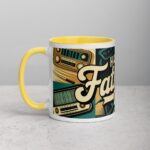 Happy Fathers Day Retro Coffee Mug - Image 20