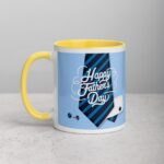 Happy Fathers Day Tie & Cufflinks Coffee Mug - Image 20