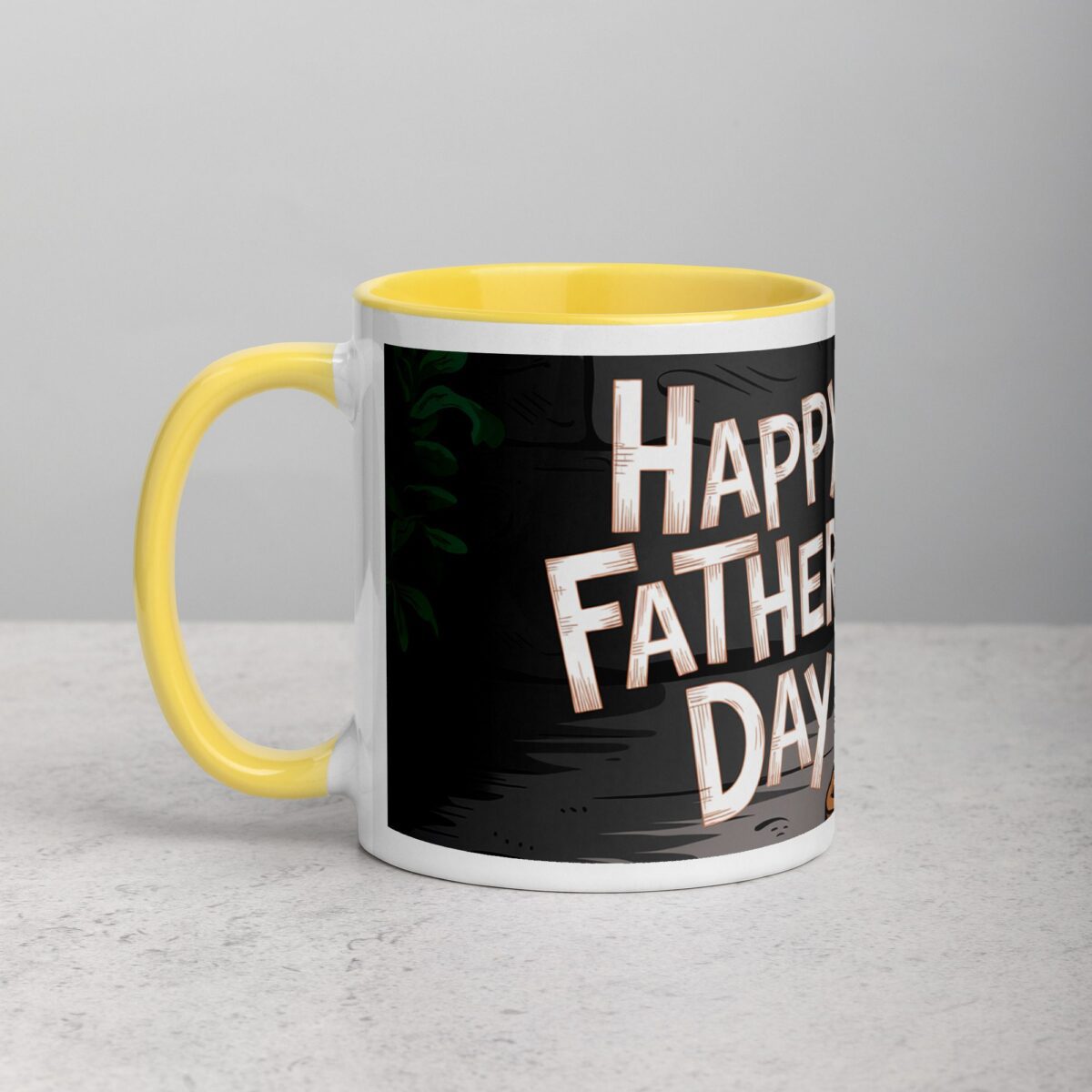 Happy Fathers Day Beard & Brew Coffee Mug - Image 20