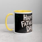 Happy Fathers Day Beard & Brew Coffee Mug - Image 20