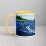Happy Fathers Day Fishing Coffee Mug - Image 20