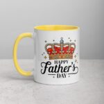 Happy Fathers Day Crown Coffee Mug - Image 20