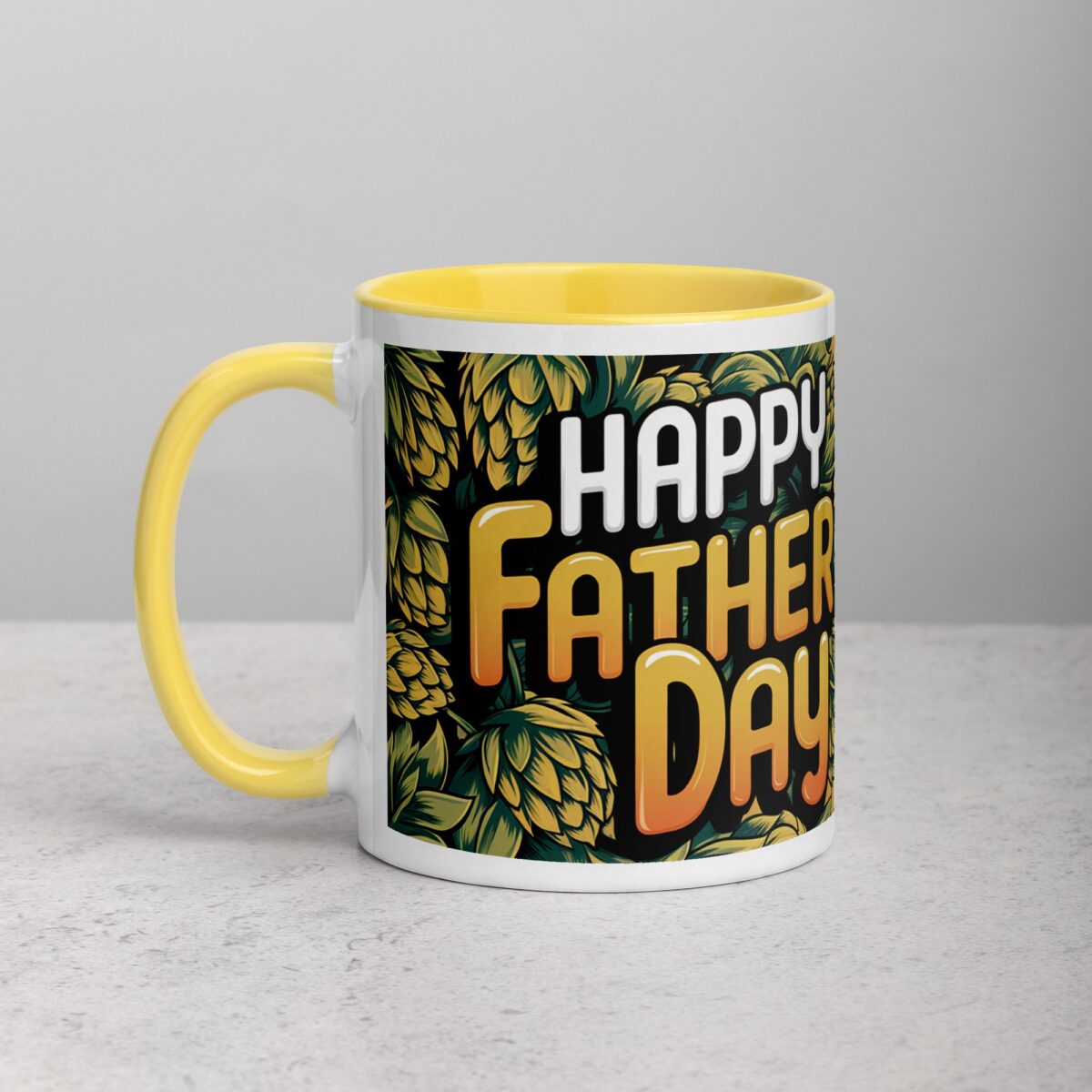 Happy Fathers Day Beer Lover Coffee Mug - Image 20