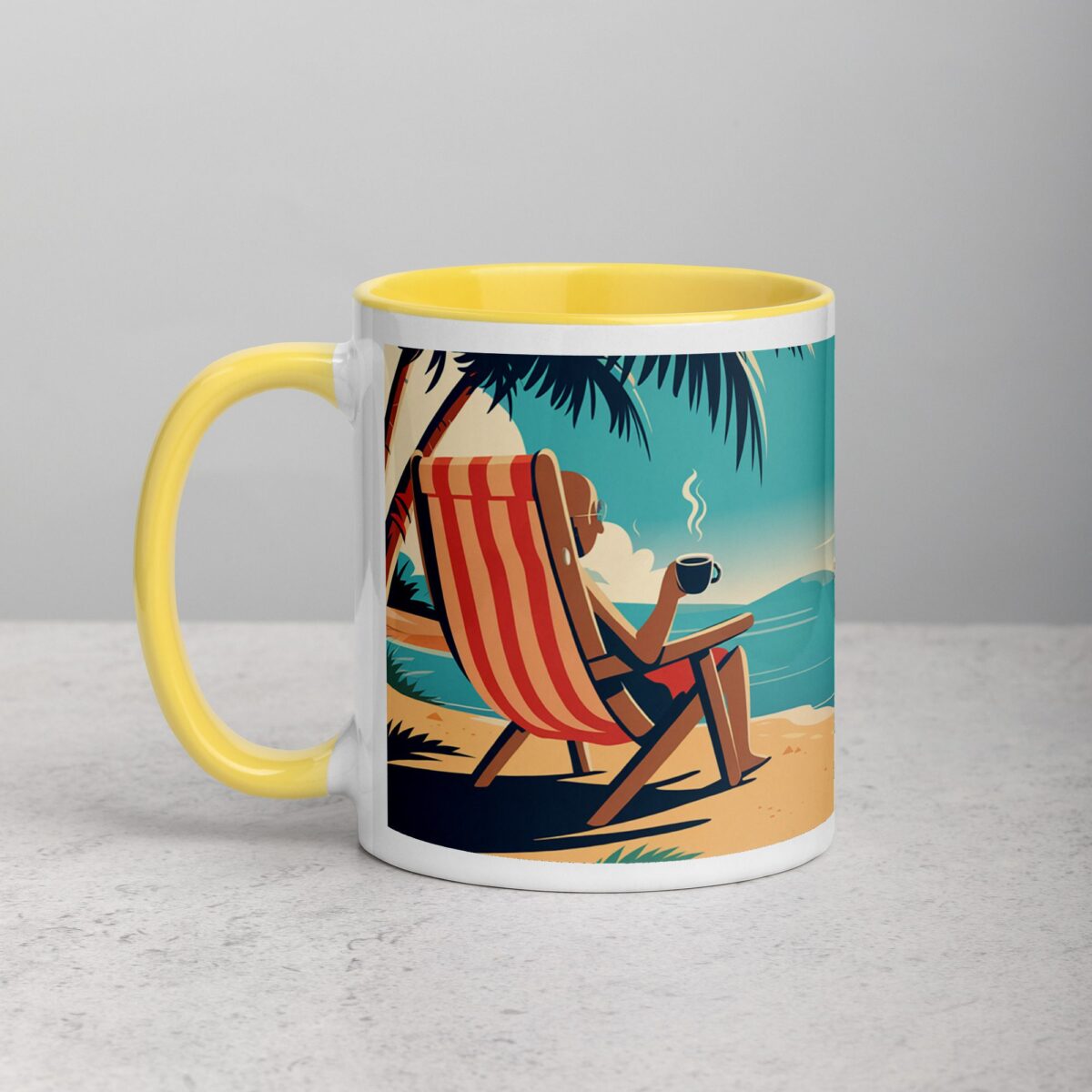 Goodbye Tension, Hello Pension Retirement Coffee Mug - Image 20