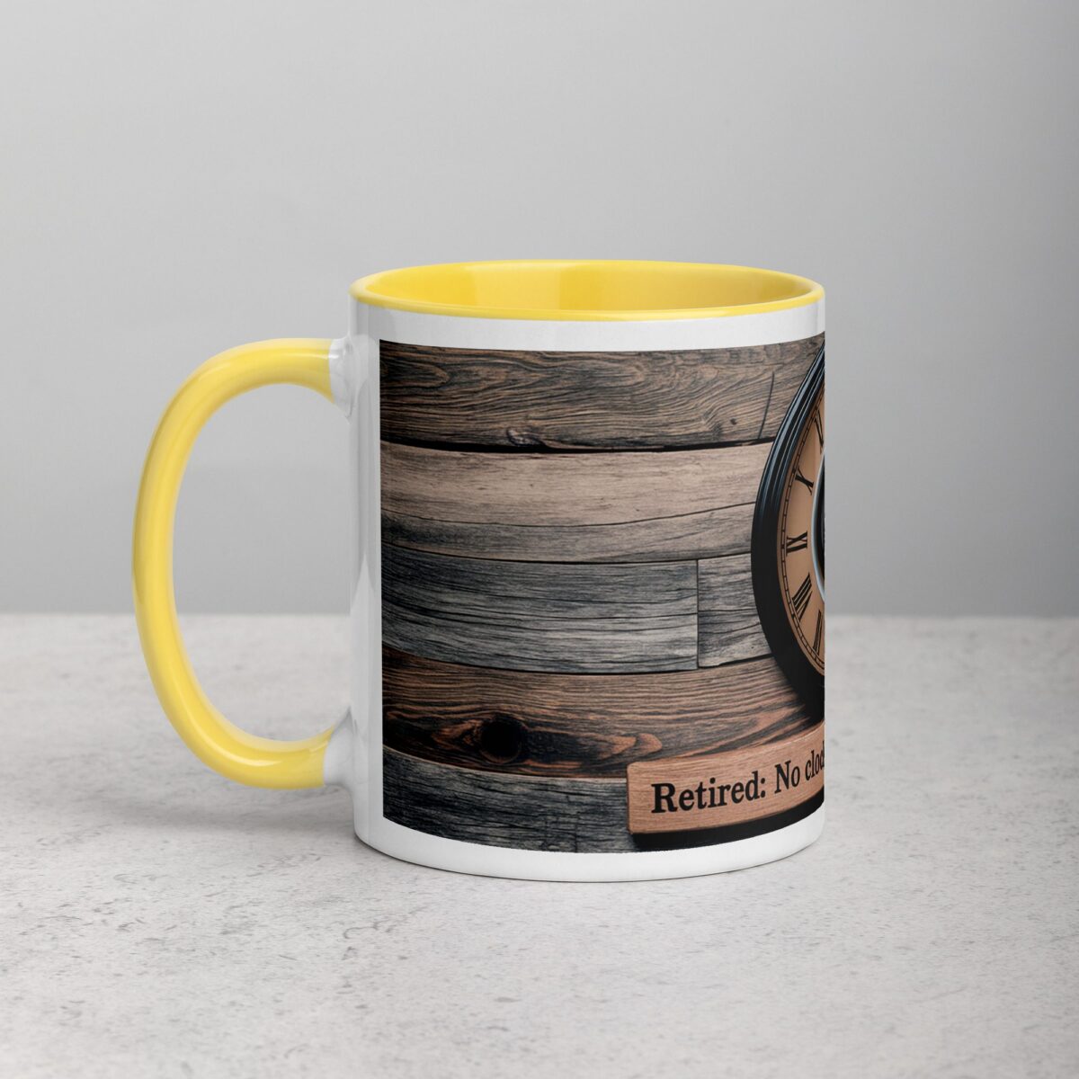 Retired: No Clock, No Boss, Just Coffee Retirement Mug - Image 20