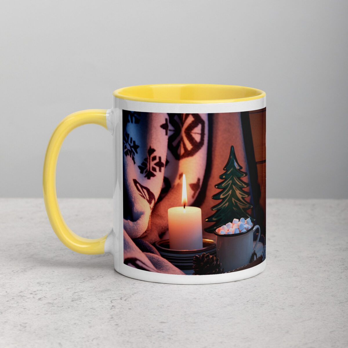 Warm Wishes for Cold Days Coffee Mug & Tea Cup - Image 20