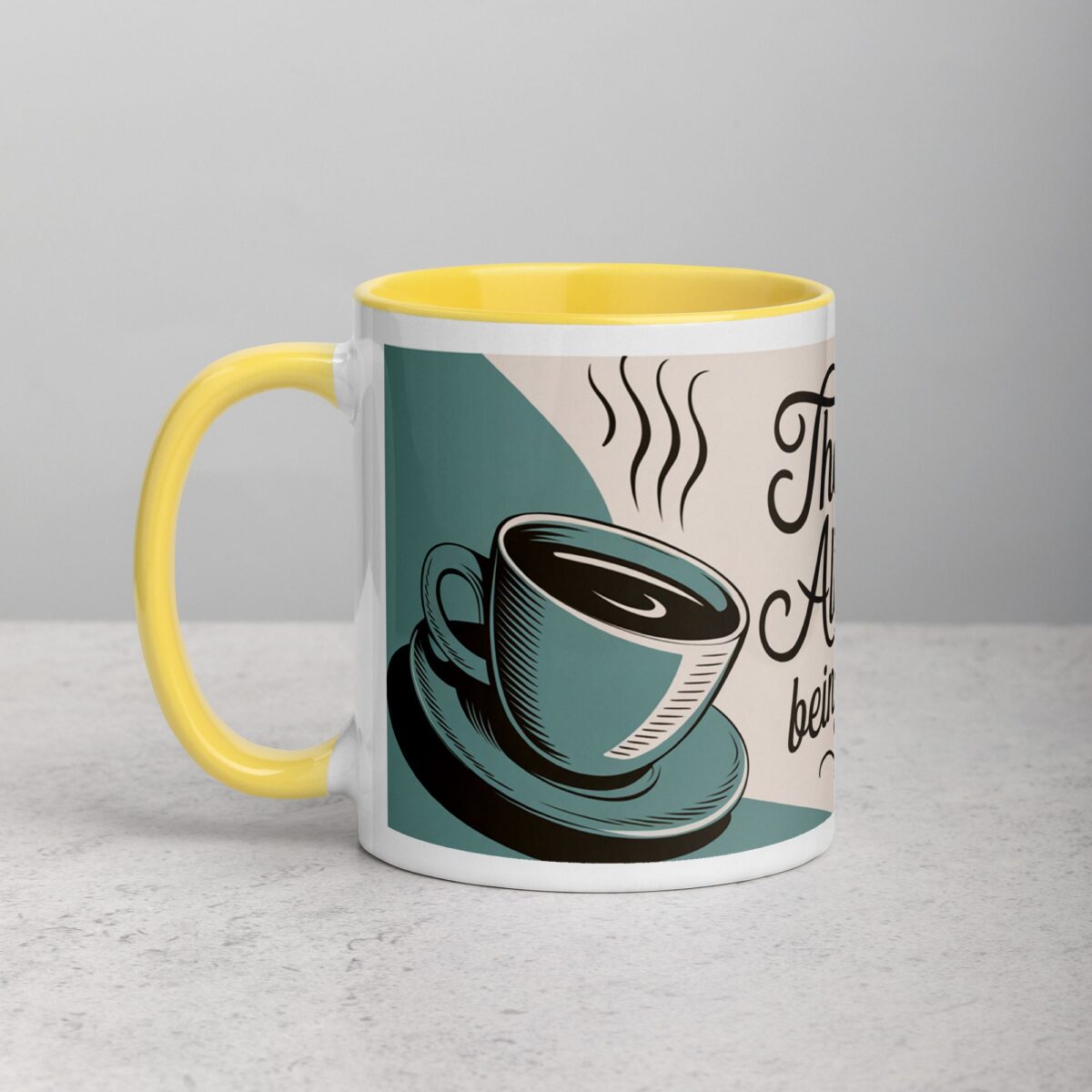 Thanks for Always Being There Coffee Mug - Image 20