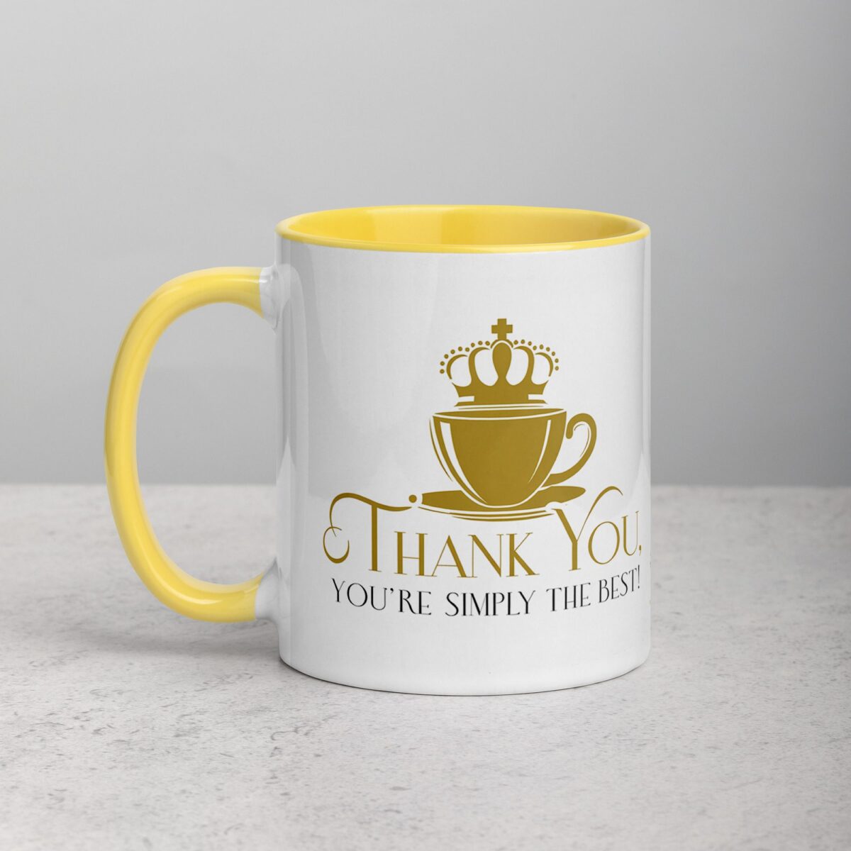 Thank You, You’re Simply the Best! Coffee Mug - Image 20