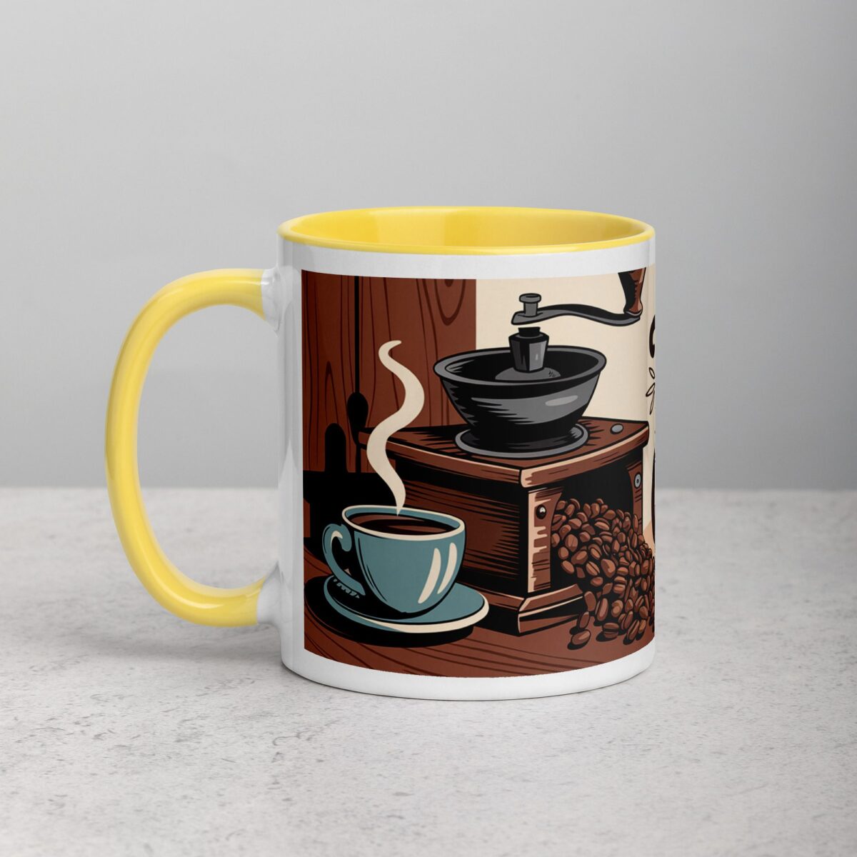 Thanks for Keeping Me Grounded Coffee Mug - Image 20