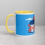 Oh, Canada and Coffee! Mug & Tea Cup - Image 20