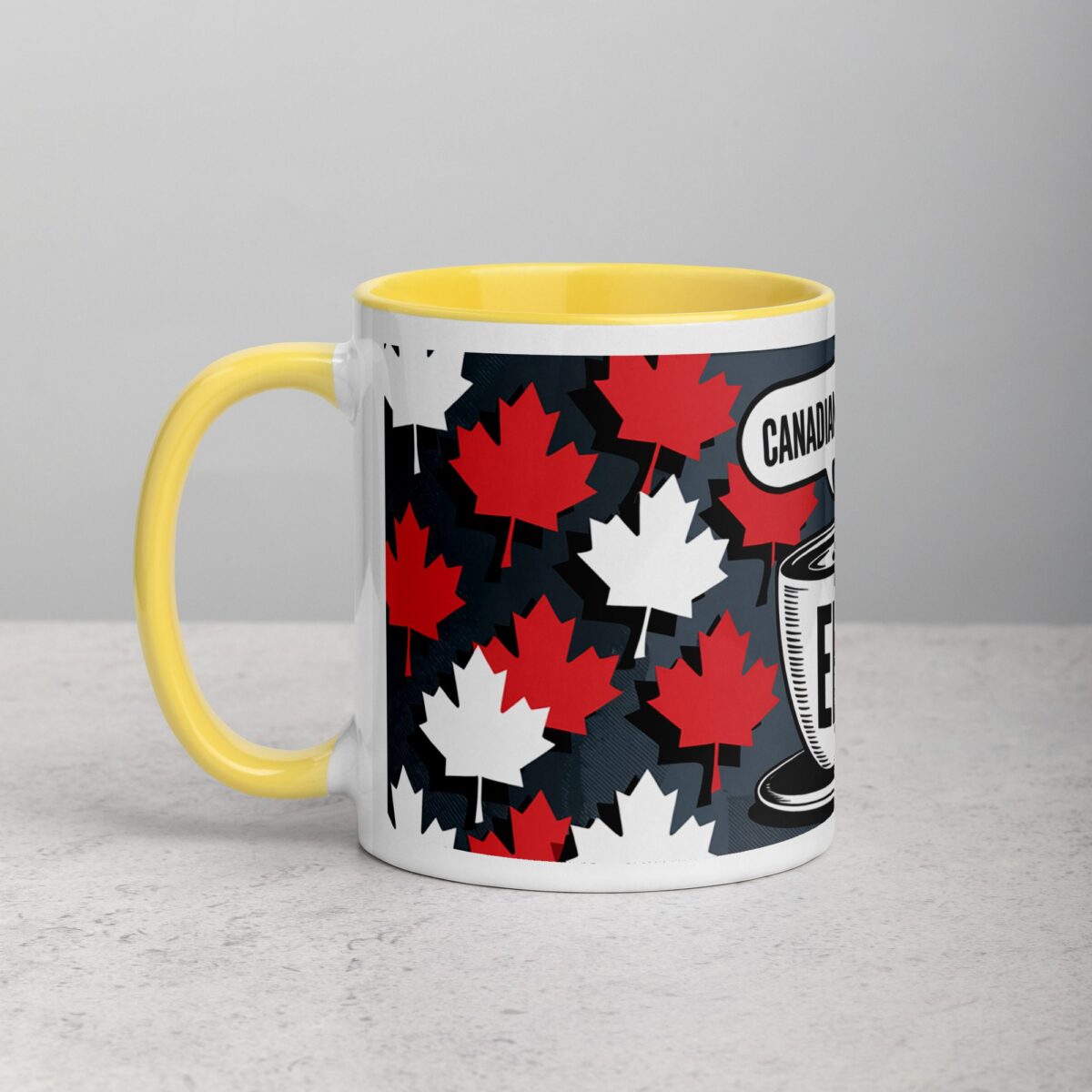 Canadian Brew, Eh? Coffee Mug & Tea Cup - Image 20