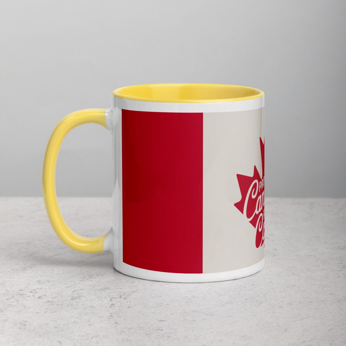 Proudly Canadian, Fueled by Coffee Mug - Image 20
