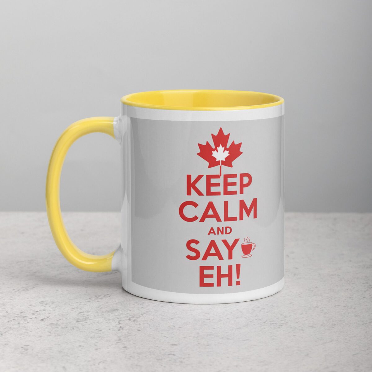 Keep Calm and Say Eh! Coffee Mug - Image 20