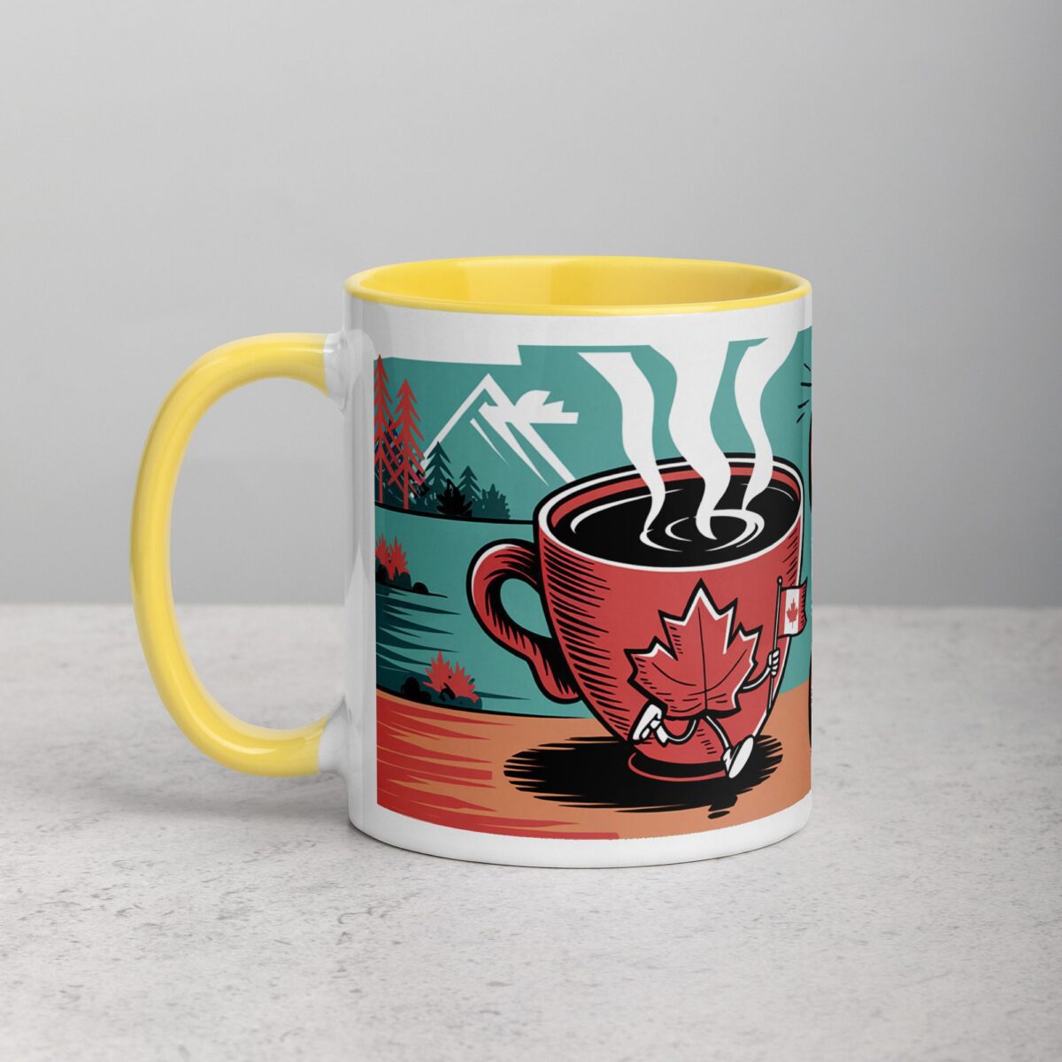 Canada Runs on Coffee Mug - Image 20