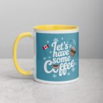 Let's Have Some Coffee Canada Day Mug - Image 20