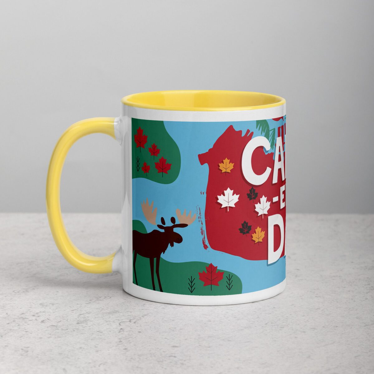 Canad-eh Day Coffee Mug & Tea Cup - Image 20
