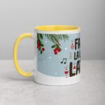 Fa La La La Latte! Coffee Christmas Mug - Image 20