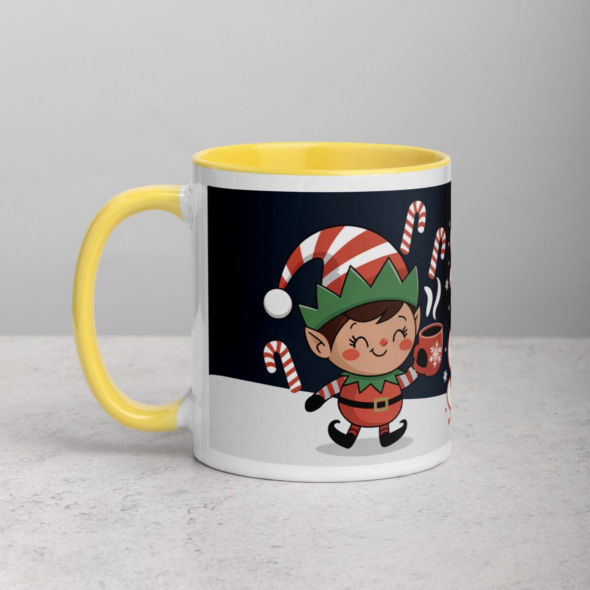 Santa’s Little Sipper Christmas Mug & Tea Cup - Image 20
