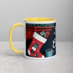Fueled by Coffee and Christmas Spirit Mug - Image 20