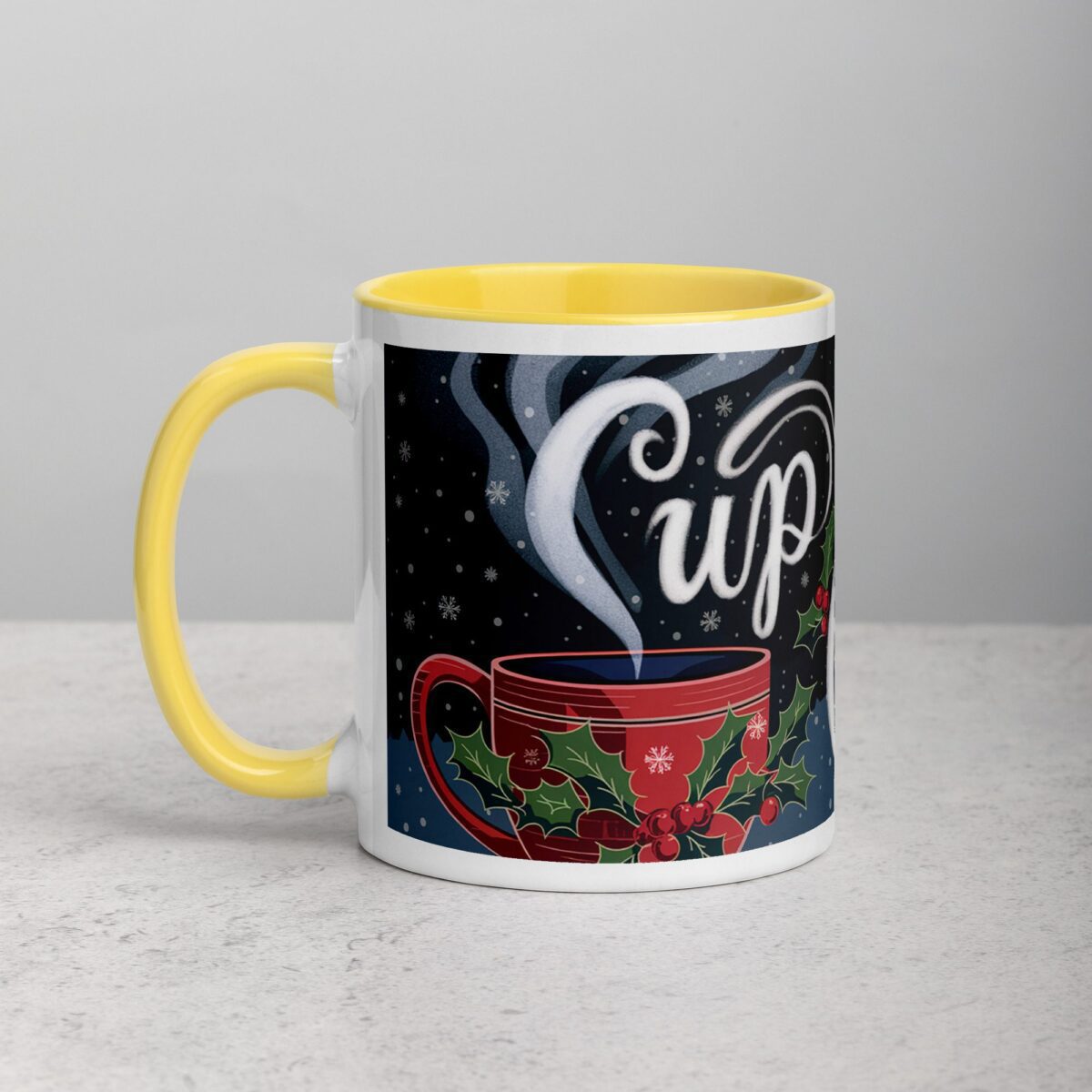 Cup of Cheer Christmas Coffee Mug - Image 20