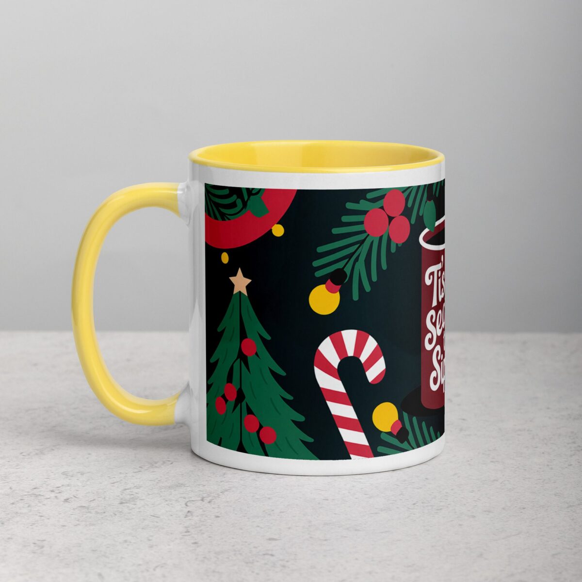Tis the Season to Be Sippin Christmas Mug - Image 20