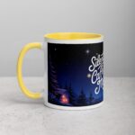 Silent Night, Caffeinated Morning Coffee Mug - Image 20