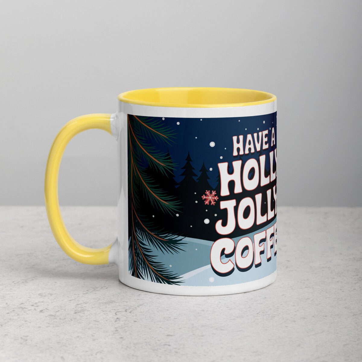 Have a Holly Jolly Coffee Christmas Mug - Image 20