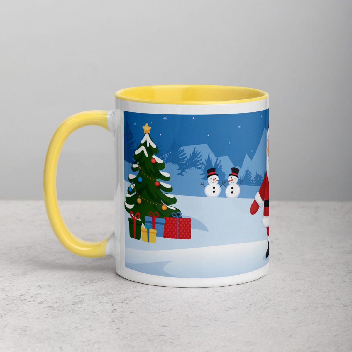 Santa Claus Winter Christmas Coffee Mug - Image 20
