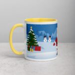 Santa Claus Winter Christmas Coffee Mug - Image 20