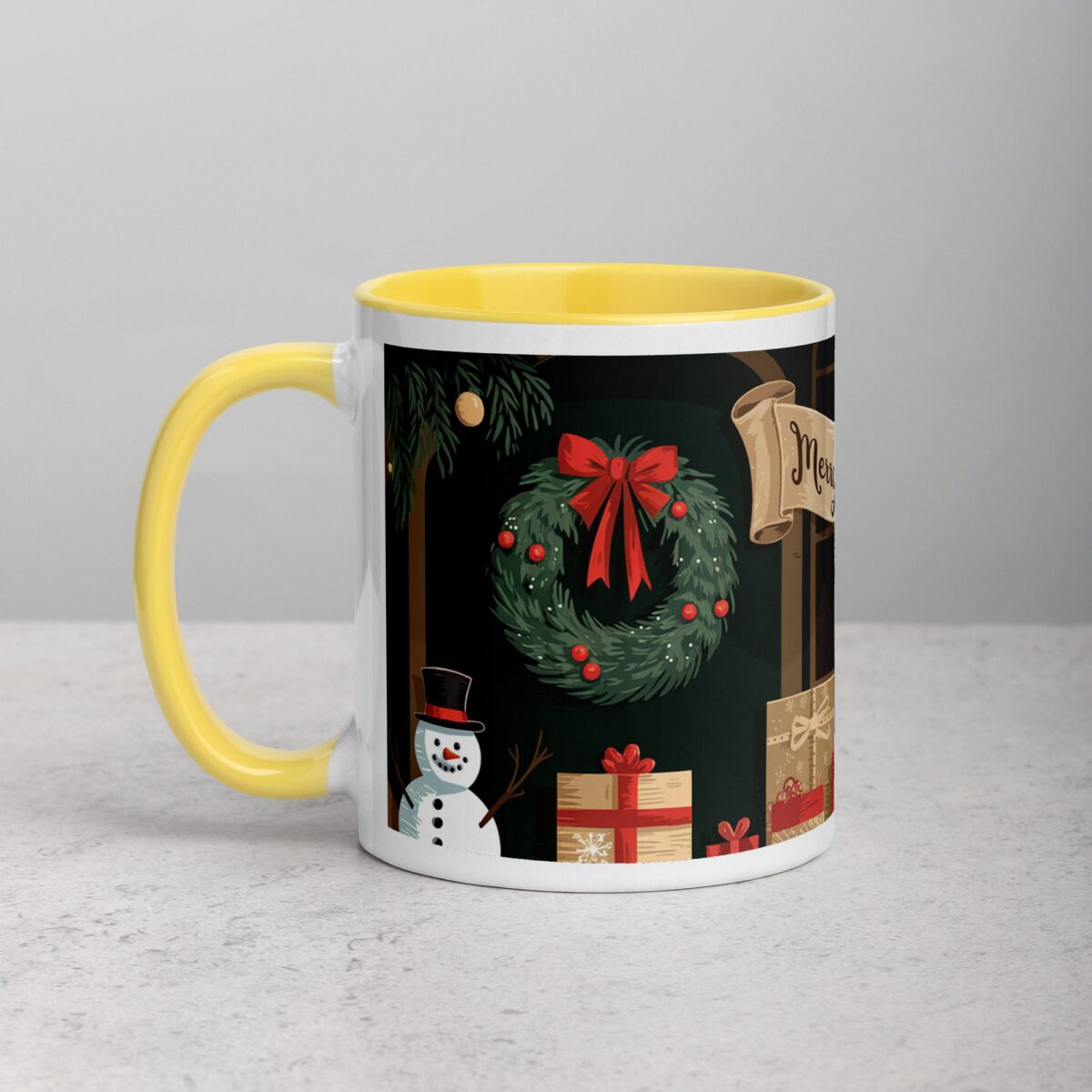 Merry Christmas Elegant Coffee Mug & Tea Cup - Image 20