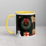 Merry Christmas Elegant Coffee Mug & Tea Cup - Image 20