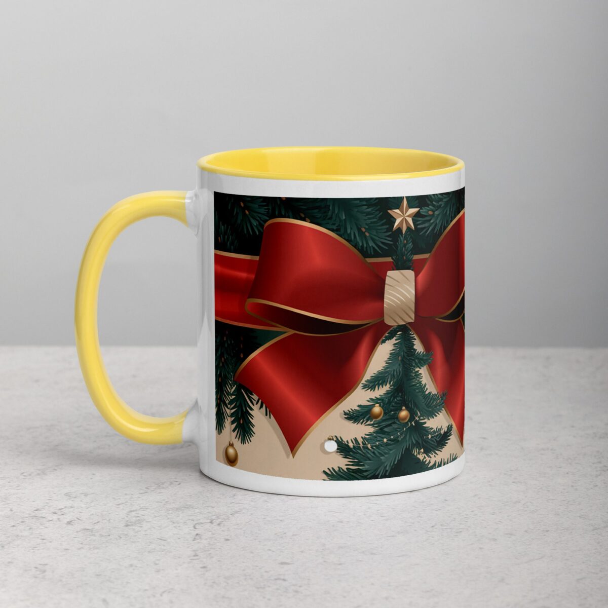 Merry Christmas Sophisticated Coffee Mug & Tea Cup - Image 20