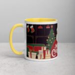 Merry Christmas Retro Coffee Mug & Tea Cup - Image 20