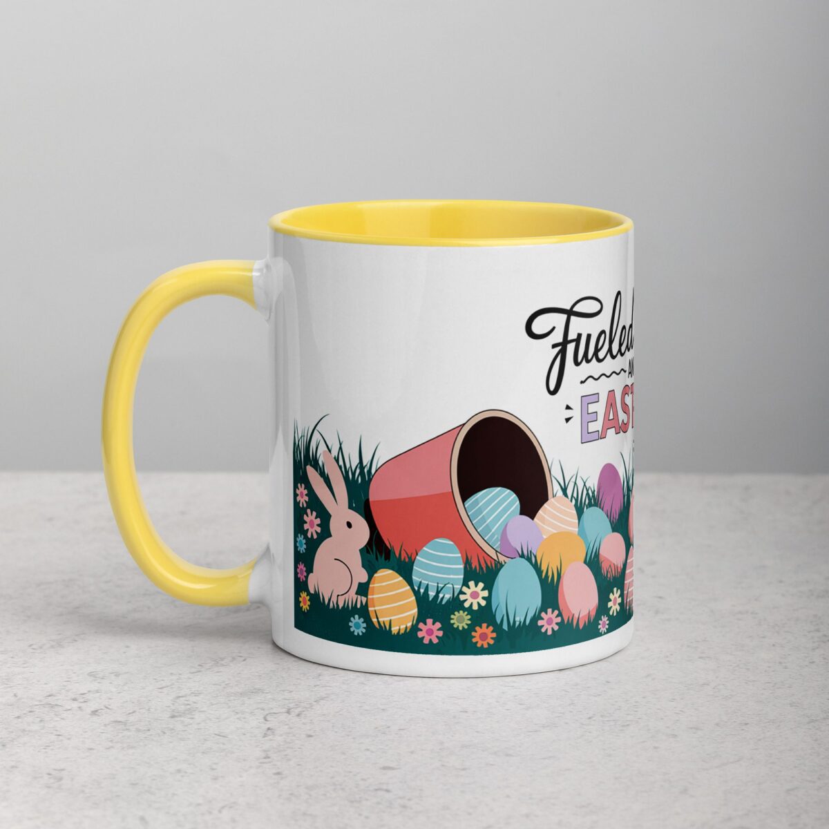 Fueled by Coffee and Easter Eggs Mug - Image 20